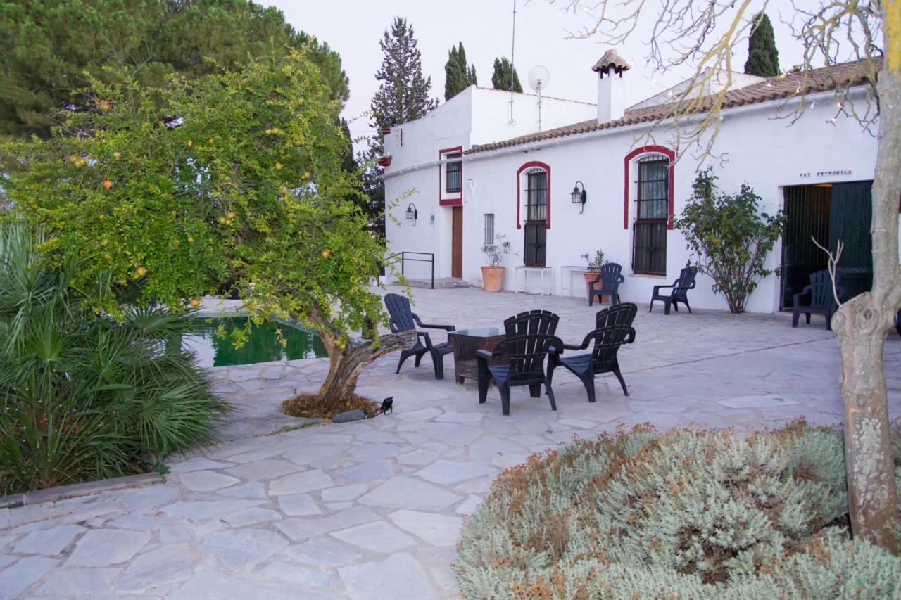 Hostal Viña Santa Petronila Jerez de la Frontera Exterior foto